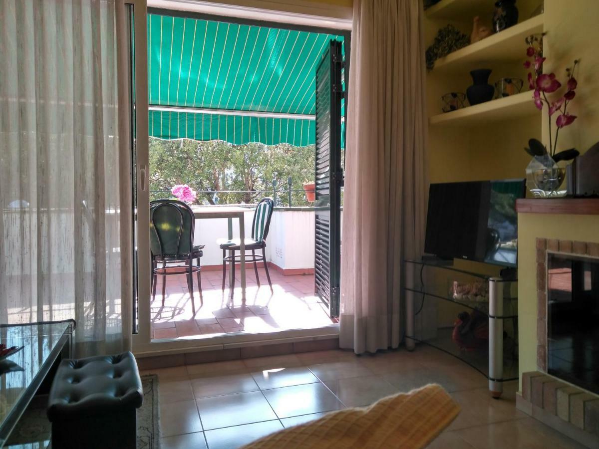 Magnolia, Habitacion Matrimonial Con Bano Uso Privado, En Casa Compartida Lägenhet Palafrugell Exteriör bild