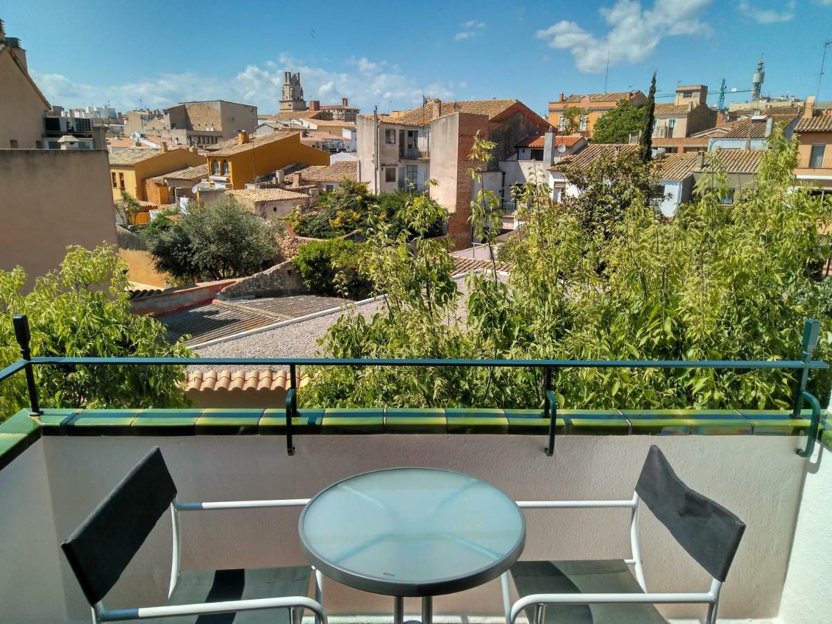 Magnolia, Habitacion Matrimonial Con Bano Uso Privado, En Casa Compartida Lägenhet Palafrugell Exteriör bild
